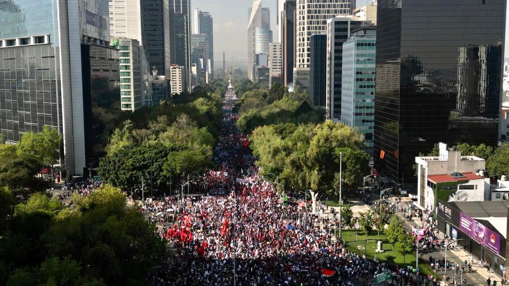 La marcha por la transformación: el rugir del tigre