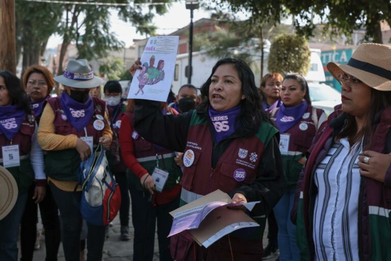 En casi tres años, la Red de Mujeres para el Bienestar ha auxiliado a 13 mil 435 mujeres en situación de vulnerabilidad