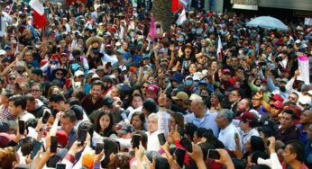 Se desborda el pueblo por Andrés Manuel López Obrador