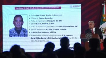 Identificados, asesinos del general Ursúa Padilla: AMLO