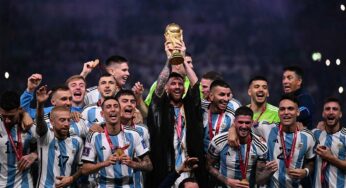 Argentina, campeón del Mundial de Futbol Qatar 2022