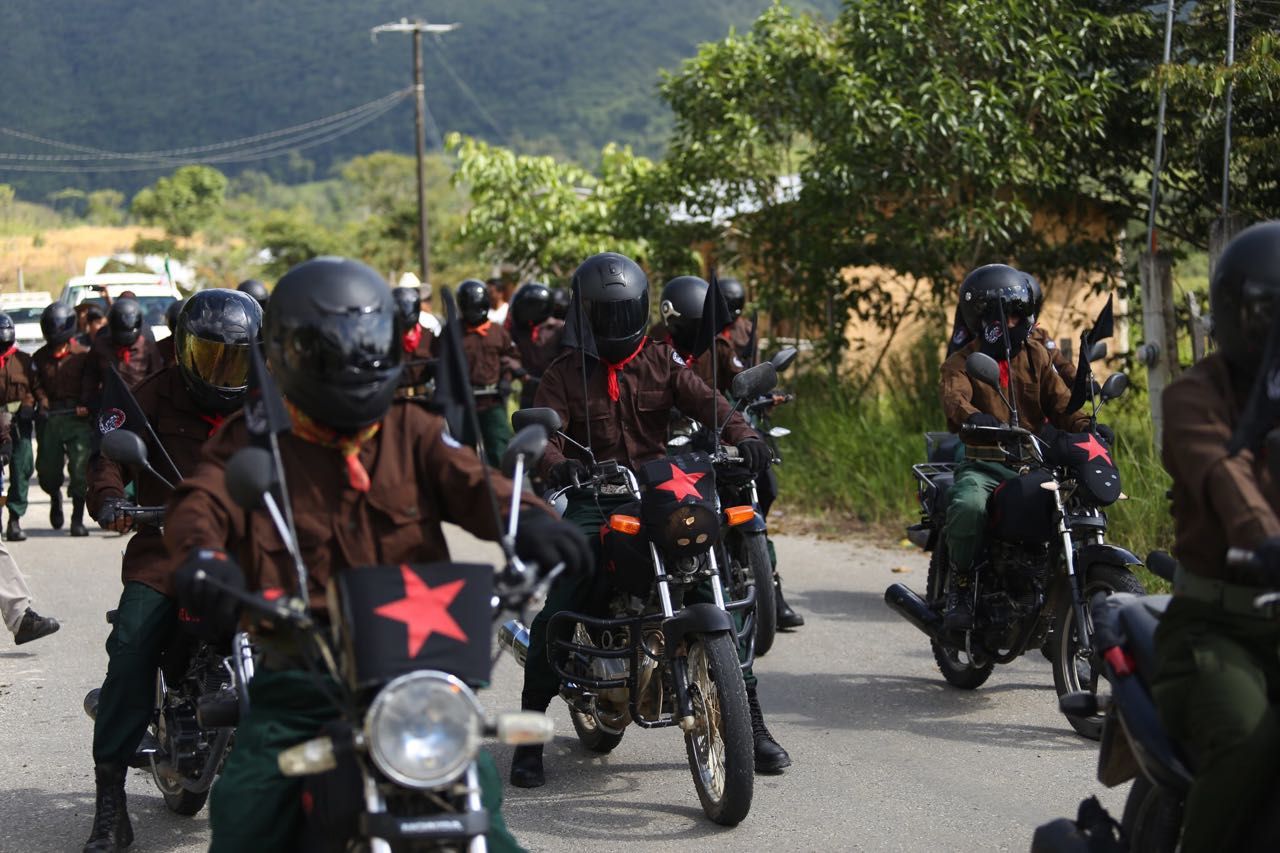 Trasnacionales codician recursos naturales en territorios zapatistas: Sedena