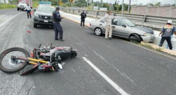 IMSS pide tomar precauciones ante aumento de accidentes de auto y moto