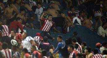 ‘Analfabetismo emocional’, detrás de agresiones de fanáticos del futbol