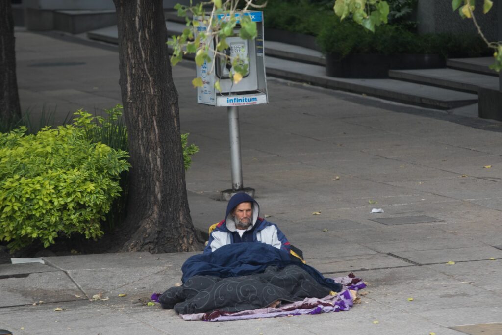 personas en situación de calle