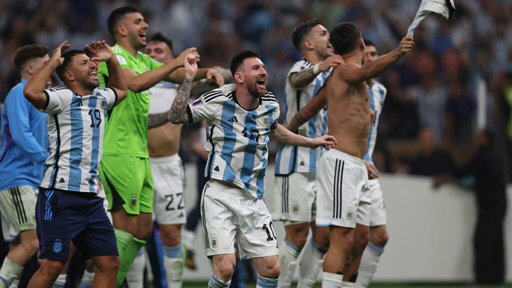  el triunfo de la Selección de Argentina en el Mundial de Qatar 2022