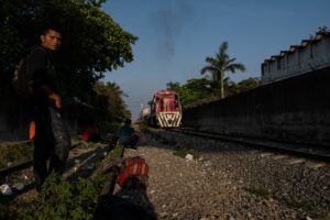 El presidente Andrés Manuel López Obrador anunció que elementos de la Guardia Nacional ya se desplegaron en la zona del Tramo 6 del tren maya