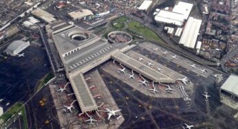 Reportan avance del 19.2% en rehabilitación de Terminal 2 del AICM