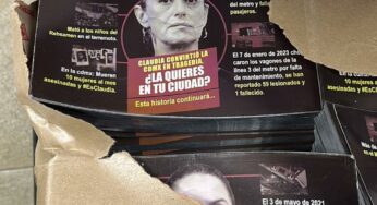 Propaganda en Cuauhtémoc, evidencia de ‘guerra sucia’ de la oposición: Sheinbaum