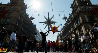 Por día de Reyes habrá rosca, juguetes y piñatas en el Zócalo