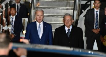 AMLO recibe a Biden en el AIFA para Cumbre de América del Norte