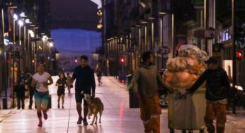 Más de 123 mil luminarias LED alumbran la CDMX