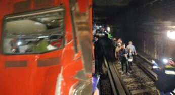 Accidente en L3 del Metro, por corte de cables intencional y negligencia