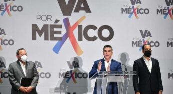 Inofensivo, renacimiento de la alianza Va por México hacia 2024: AMLO