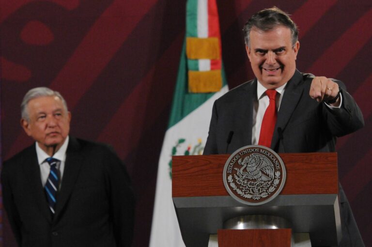 Anuncia AMLO que Ebrard se reunirá con cónsules de México en EU por tema fentanilo