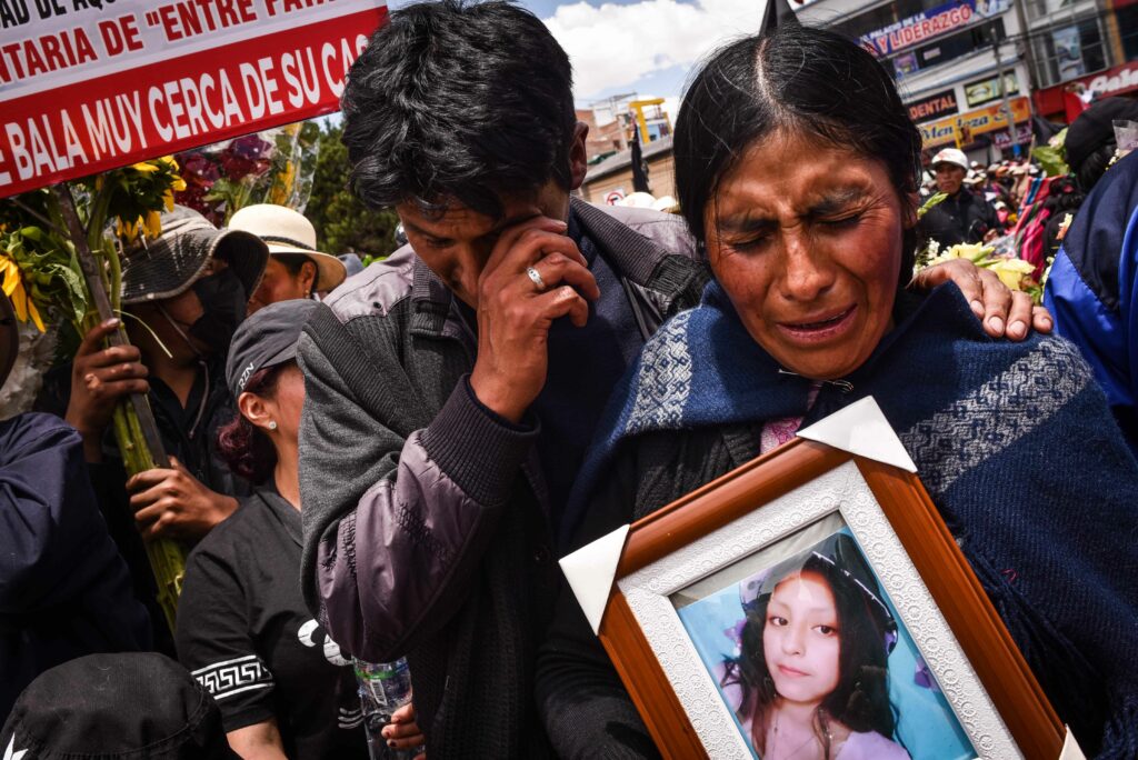 Periodistas de Perú, daño colateral en protestas sociales