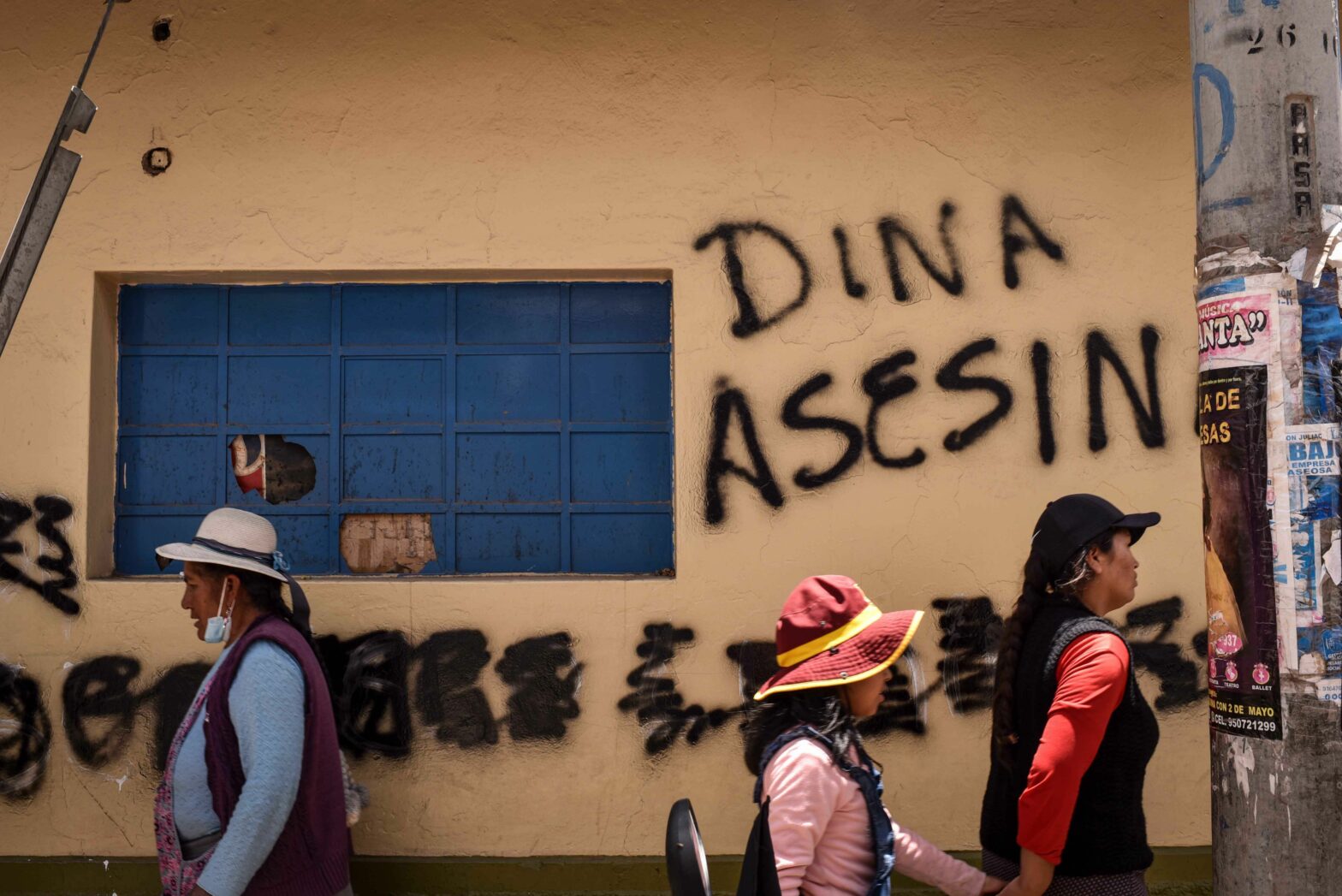 Perú, represión y resistencia social