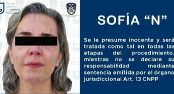 Prisión preventiva domiciliaria a Sofía Soraya, hermana del exdelegado Von Roehrich