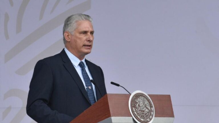 Miguel Díaz-Canel, presidente de Cuba