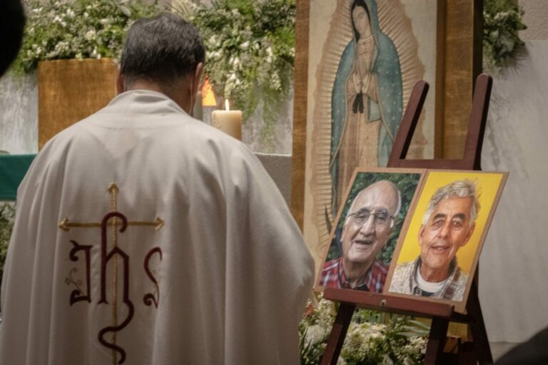 Misa en honor de los sacerdotes jesuitas asesinados en Chihuahua