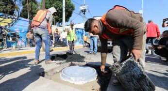 CDMX sustituirá coladeras y registros de metal por material reciclado