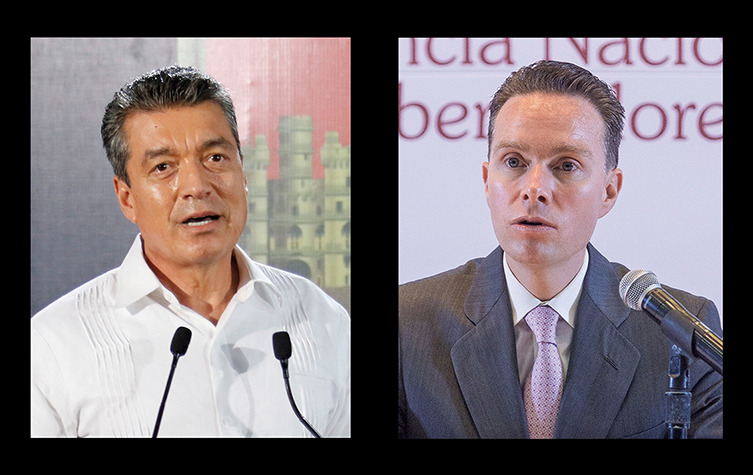 Rutilio Escandón y Manuel Velasco contrataron factureras por 6 mil millones de pesos