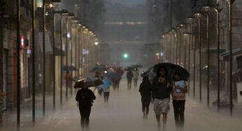 Llegan lluvias a México tras intensas olas de calor