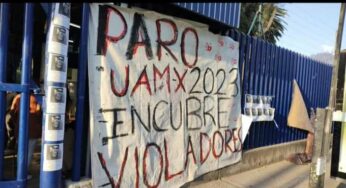 En paro indefinido, UAM Azcapotzalco y Cuajimalpa por absolución a violador