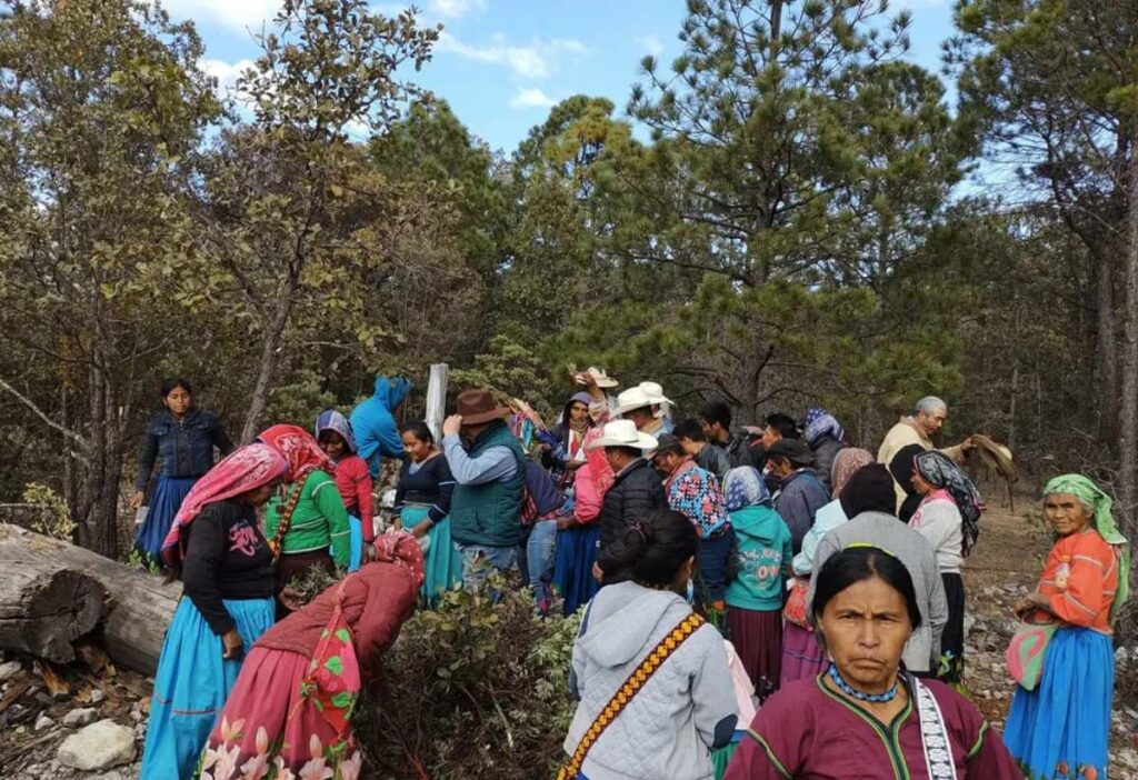 comunidad wixárika de Bancos de Calitique