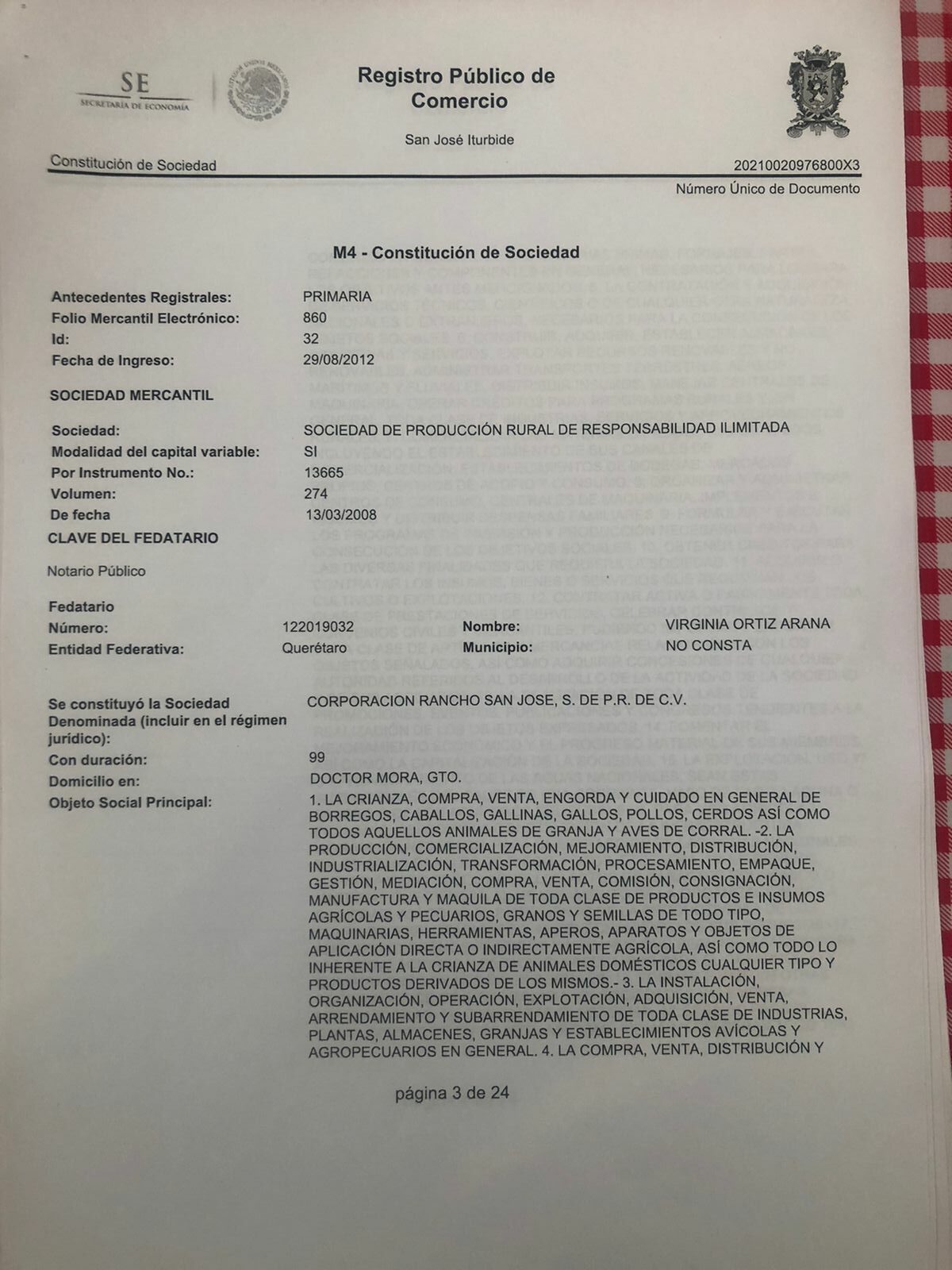 Magistrada García González, en empresa acusada de fraude por 70 millones