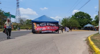 Acusan desalojo violento de protesta indígena contra Corredor Interoceánico