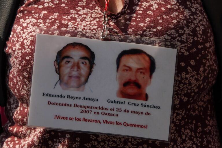 Los integrantes del EPR Gabriel Alberto Cruz Sánchez y Edmundo Reyes Amaya fueron detenidos y desaparecidos