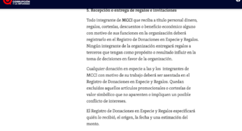 Código de “ética” de Mexicanos Contra la Corrupción aprueba el ‘chayo’