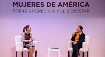 Las mujeres en política deben cumplir con sus funciones: Sheinbaum