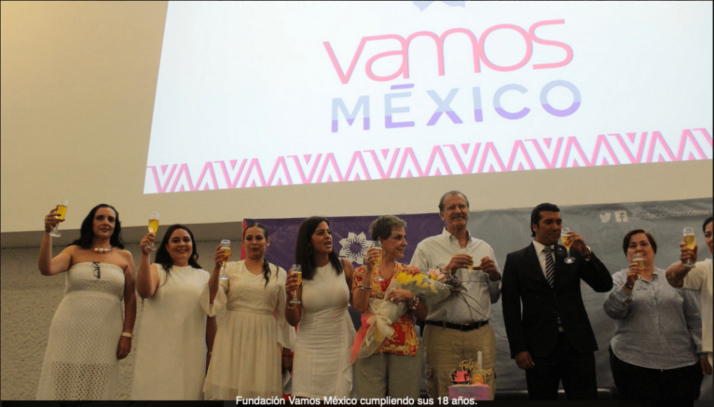 La Fundación Vamos México -creada por Vicente Fox y su esposa Marta Sahagún- cerró 2022 con un guardadito de 81 millones 700 mil 306 pesos