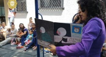 Niños del Cendi Santa Martha Acatitla reciben juguetes y realizan actividades lúdicas con sus madres