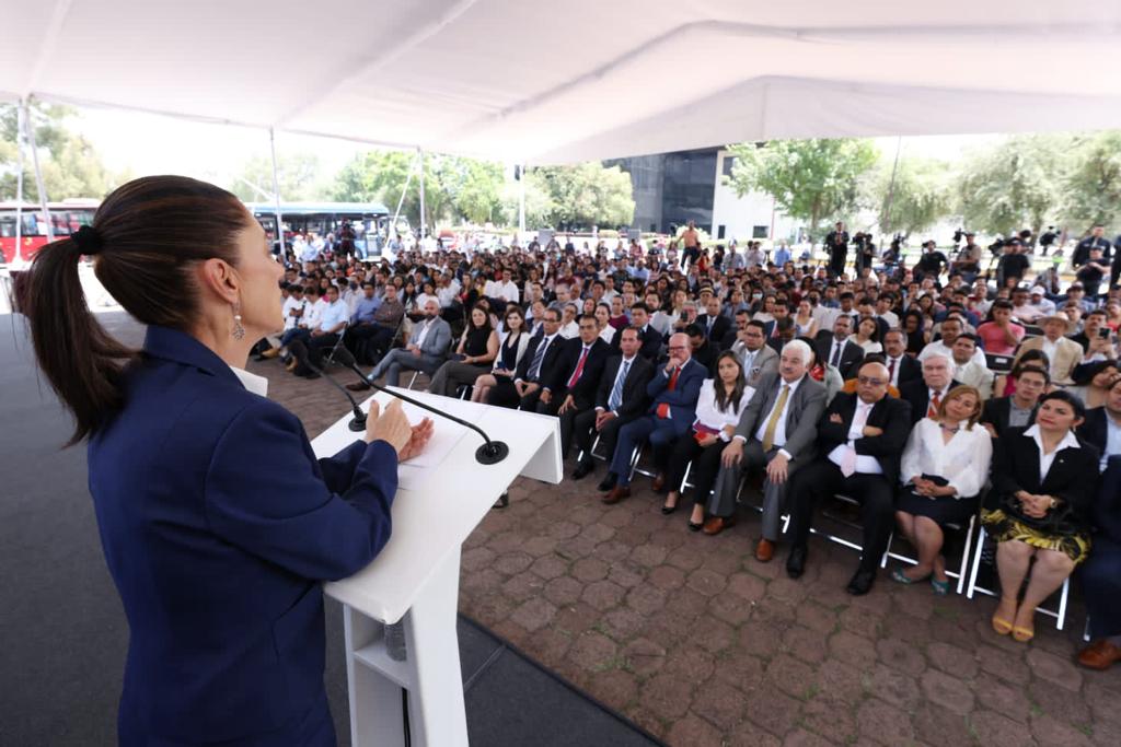 Con ayuda de la inversión de EU y Europa para fortalecer la economía nacional, Claudia Sheinbaum, prometió impulsar el nearshoring