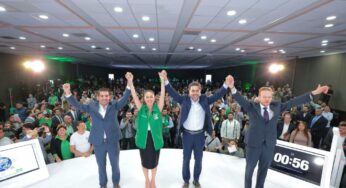 Apoya Partido Verde la candidatura presidencial de Sheinbaum