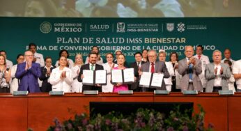 CDMX ya forma parte del sistema federal IMSS-Bienestar