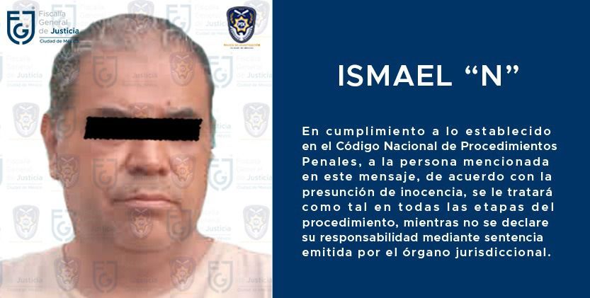 Fue detenido Ismael “N” por presuntamente haber fungido como prestanombres en contratos ilícitos relacionados con el Cártel Inmobiliario.