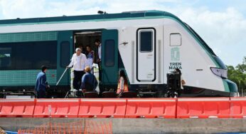 AMLO invita a Biden a conocer el Tren Maya