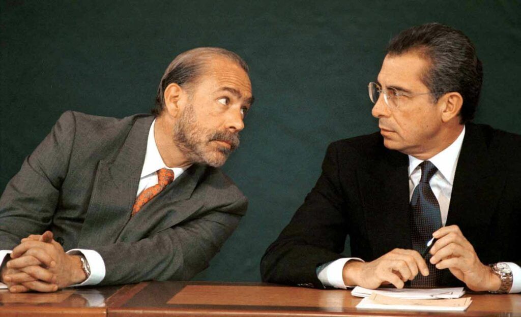 José Ángel Gurría y Ernesto Zedillo