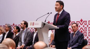 Martí Batres Guadarrama rindió su primer informe como jefe de Gobierno de la Ciudad de México