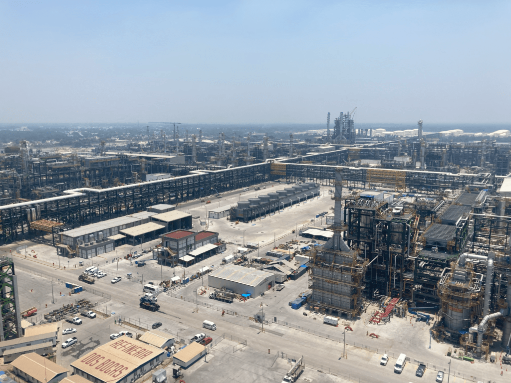 Paraíso, Tabasco. Cuarta y última parte. En la construcción de la refinería Olmeca, en Dos Bocas, no se ha tenido ningún accidente fatal,