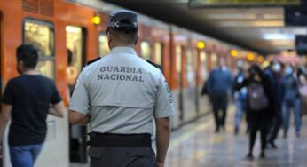 Guardia Nacional se retira escalonadamente del Metro: Batres