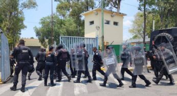 Riña en Reclusorio Oriente deja ocho heridos