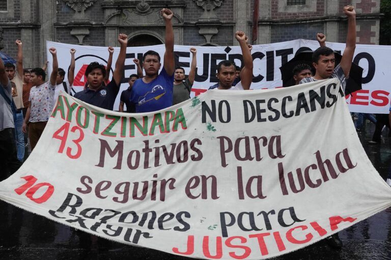 “Fue el Estado”, conclusión sobre los 43 de Ayotzinapa