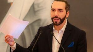 Nayib Bukele, presidente de El Salvador