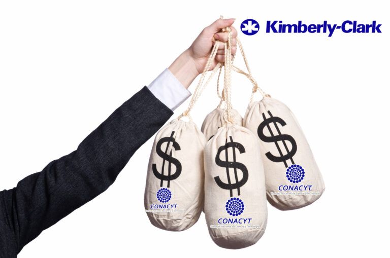 Una de las primeras acciones de Felipe Calderón como presidente fue beneficiar a Kimberly Clark con recursos del Conacyt