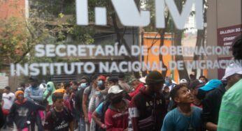 En Oaxaca, INM halló a 265 migrantes hacinados en camiones de carga